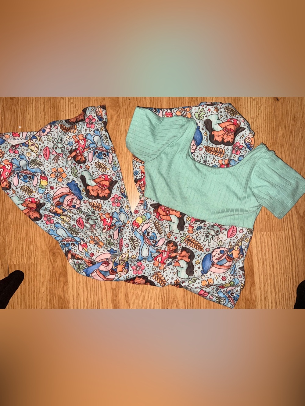 Custom Made toddler Jumpsuit